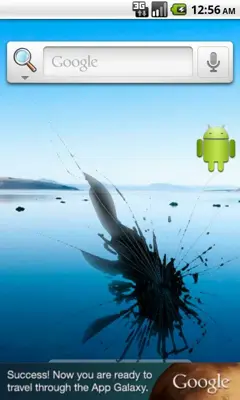 Screen Crack android App screenshot 0